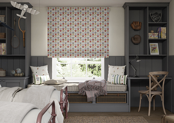 Practically Prefect, Team Captain - Twist&Fit Roman Blind - Image 3